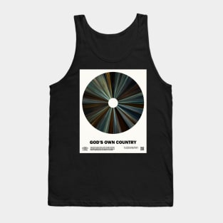 minimal_God's Own Country Warp Movie Tank Top